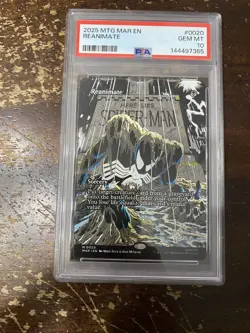Reanimate (Borderless) Marvel Universe Eternal-Legal Regular PSA 10 LOW POP VHTF - Image 1