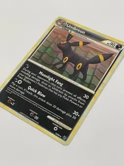 Umbreon 10/90 HGSS Undaunted Non Holo Rare LP Pokemon Card - Image 2