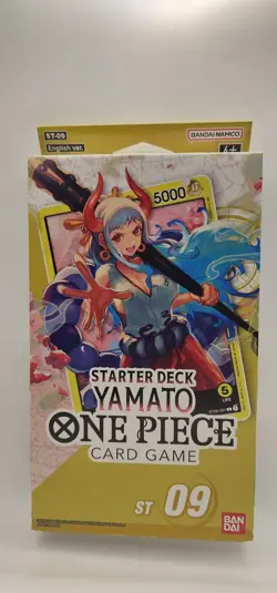 ONE PIECE TCG: YAMATO STARTER DECK [ST-09] - Image 1