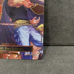 One Piece TCG Karte Benn.Beckman OP09-009 SP English Special Sp - Image 5