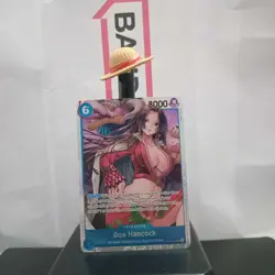 Boa Hancock OP07-051 - One Piece TCG English - SR Super Rare Foil NM Mint - Image 1