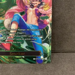 Smoker (SP) OP10-030 Carrying On His Will ENGLISH One Piece TCG - Image 5