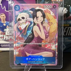 BOA HANCOCK - One Piece OP13-051 - AA Alt Art Rare R - Carrying On His Will JPN - Image 1