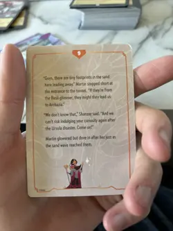 Disney Lorcana TCG Art Card Reign Of Jafar Puzzle 9 - Image 1