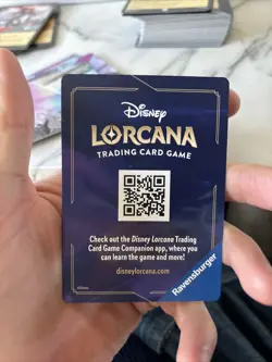 Disney Lorcana TCG Art Card Reign Of Jafar Puzzle 9 - Image 2