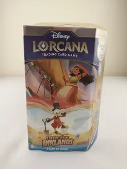 Disney Lorcana: Into the Inklands Plenty of Pluck Starter Deck (Ruby/Sapphire) - Image 1