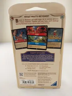 Disney Lorcana: Into the Inklands Plenty of Pluck Starter Deck (Ruby/Sapphire) - Image 2