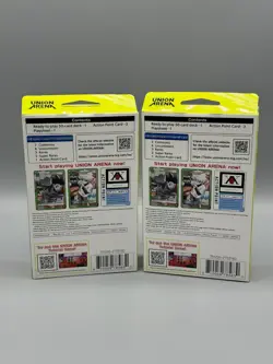 x2 Union Arena Hunter x Hunter Starter Deck Sealed New BANDAI NAMCO - Image 2