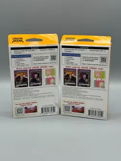 2 Union Arena Bleach Thousand Year Blood War Starter Deck Sealed New - Image 2