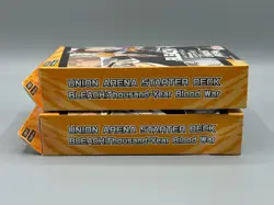 2 Union Arena Bleach Thousand Year Blood War Starter Deck Sealed New - Image 3