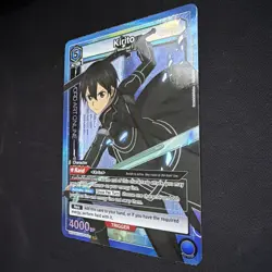Kirito SR (041) Union Arena Sword Art Online English Super Rare Mint+ - Image 2