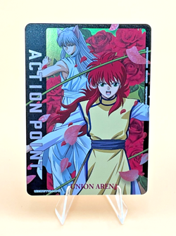 Union Arena Action Point UE13BT/YYH-1-AP03 Holofoil Yu Yu Hakusho: Ghost Files - Image 1