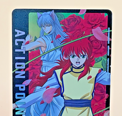 Union Arena Action Point UE13BT/YYH-1-AP03 Holofoil Yu Yu Hakusho: Ghost Files - Image 3