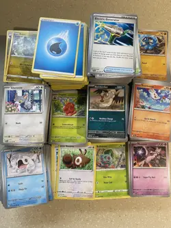 2500+ Pokemon Bulk Joblot Bundle - Common/Uncommon / Trainers - Pokemon Card TCG - Image 3