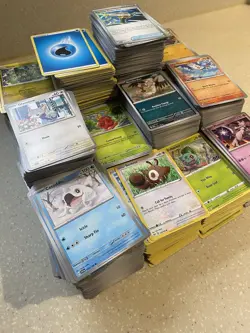 2500+ Pokemon Bulk Joblot Bundle - Common/Uncommon / Trainers - Pokemon Card TCG - Image 4