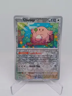 Chansey 113/165 Sv: Scarlet & Violet 151 Reverse Holo TCG Pokemon Card - Image 1