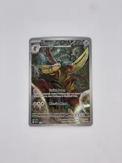 Kingambit 130 Sv: Scarlet & Violet Promo Cards Holo Near Mint Pack Fresh - Image 1