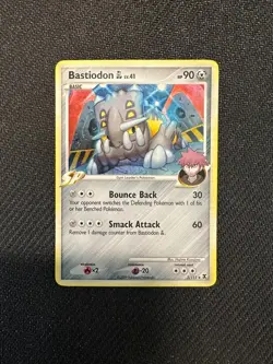 Bastiodon GL 2/111 Holo Rare Rising Rivals Pokemon Card - Image 1