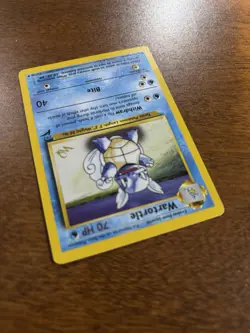✨Wartortle 63/130 W Stamp Base Set 2 WOTC Promo Pokemon TCG Card Nintendo - Image 3