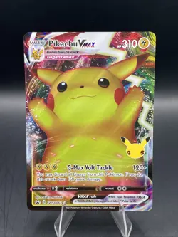Pikachu VMAX SWSH062 SWSH: Sword & Shield Promo Cards Holo - Image 1