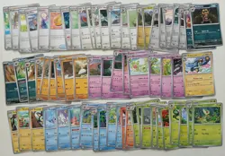 Black Bolt complete set of common and uncommon cards - 70 cards Pokemon English - Image 1