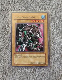 Yugioh Card - Giga Gagagigo IOC-056 1st Edition - Image 1