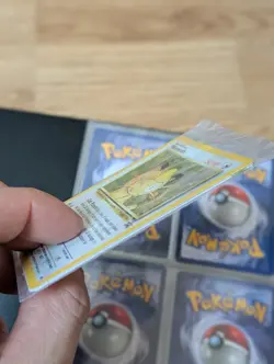 Pokemon TCG Meowth Black Star Promo Holo SEALED Rare Pokemon Card - Image 3