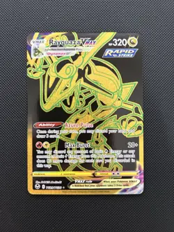 Pokemon TCG Rayquaza VMAX Trainer Gallery Card TG29/TG30 Swsh12 Silver Tempest - Image 2