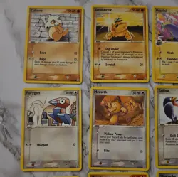 Pokemon Ex Delta Species Set Bundle Vintage Cards - Image 2