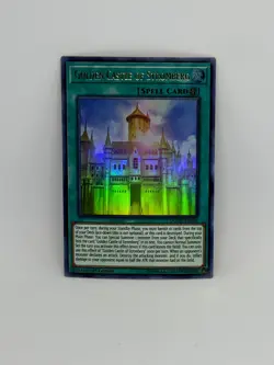 Yugioh Card Golden Castle of Stromberg DUOV-EN094 ULTRA RARE 1st Ed. - NM - Image 1
