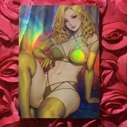 Starlight THE BOYS OOTD Sexy ACG Anime Goddess WAIFU GIRL HOLO Card Hot - Image 1