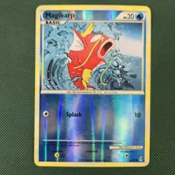 LP Reverse Holo Magikarp 61/95 Call of Legends 2011 Nintendo Pokemon Card - Image 1