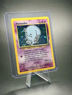 Pokemon Wobbuffet 16/75 Neo Discovery Holo Rare 90 HP English Card - Image 1