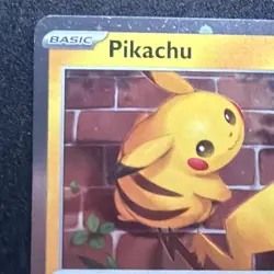Pikachu TEF EN 051/162 Stamped 2024 70 HP Basic Pokemon TCG Card English - Image 4