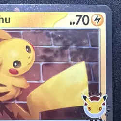 Pikachu TEF EN 051/162 Stamped 2024 70 HP Basic Pokemon TCG Card English - Image 5