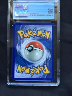 Pokemon Cards: Base Set 1st Edition Common: Pidgey 57/102 CGC 7 - Image 5