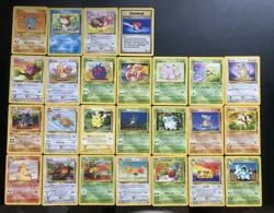 Pokemon Cards Jungle Set x 25 Job Lot Bundle Good Condition WOTC - Image 2