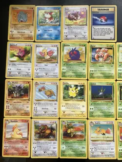 Pokemon Cards Jungle Set x 25 Job Lot Bundle Good Condition WOTC - Image 3
