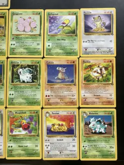 Pokemon Cards Jungle Set x 25 Job Lot Bundle Good Condition WOTC - Image 4