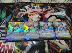 INFUSION ANGEL FOIL X 4 PR CARDFIGHT VANGUARD ENGLISH - Image 1