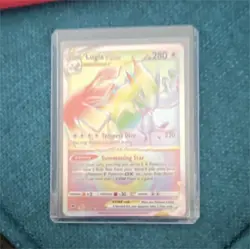 Pokemon Lugia VSTAR Secret Rare 202/195 Silver Tempest 280HP Holo Card - Image 1