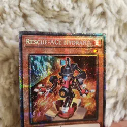 Yu-gi-oh! Rescue-ACE Hydrant MP25-EN046 Starlight Rare 1st Ed LP Card Mega Pack - Image 2