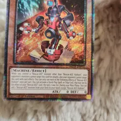 Yu-gi-oh! Rescue-ACE Hydrant MP25-EN046 Starlight Rare 1st Ed LP Card Mega Pack - Image 3