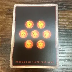 Dragon Ball Super Card Game MAJIN BUU : EVIL Foil Rare SB01-034 Fusion World - Image 2