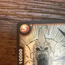 Dragon Ball Super Card Game MAJIN BUU : EVIL Foil Rare SB01-034 Fusion World - Image 3