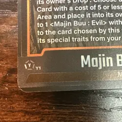 Dragon Ball Super Card Game MAJIN BUU : EVIL Foil Rare SB01-034 Fusion World - Image 5