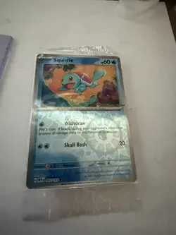 Squirtle - (Pokemon Center Exclusive) 007/165 Miscellaneous Cards & Products... - Image 1