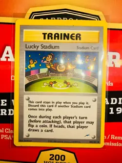 LUCKY STADIUM - 100/105 - Neo Destiny - Trainer - Pokemon Card - NM V264 - Image 2