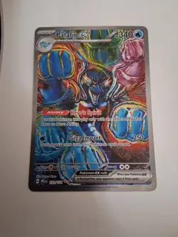 Paladin EX Prismatic Evolutions Pokemon Card 151/131 Near Mint Condition - Image 1