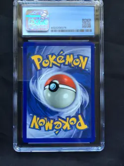 Pokemon Cards: Base Set 1st Edition Common: Diglett 47/102 CGC 9 - Image 5